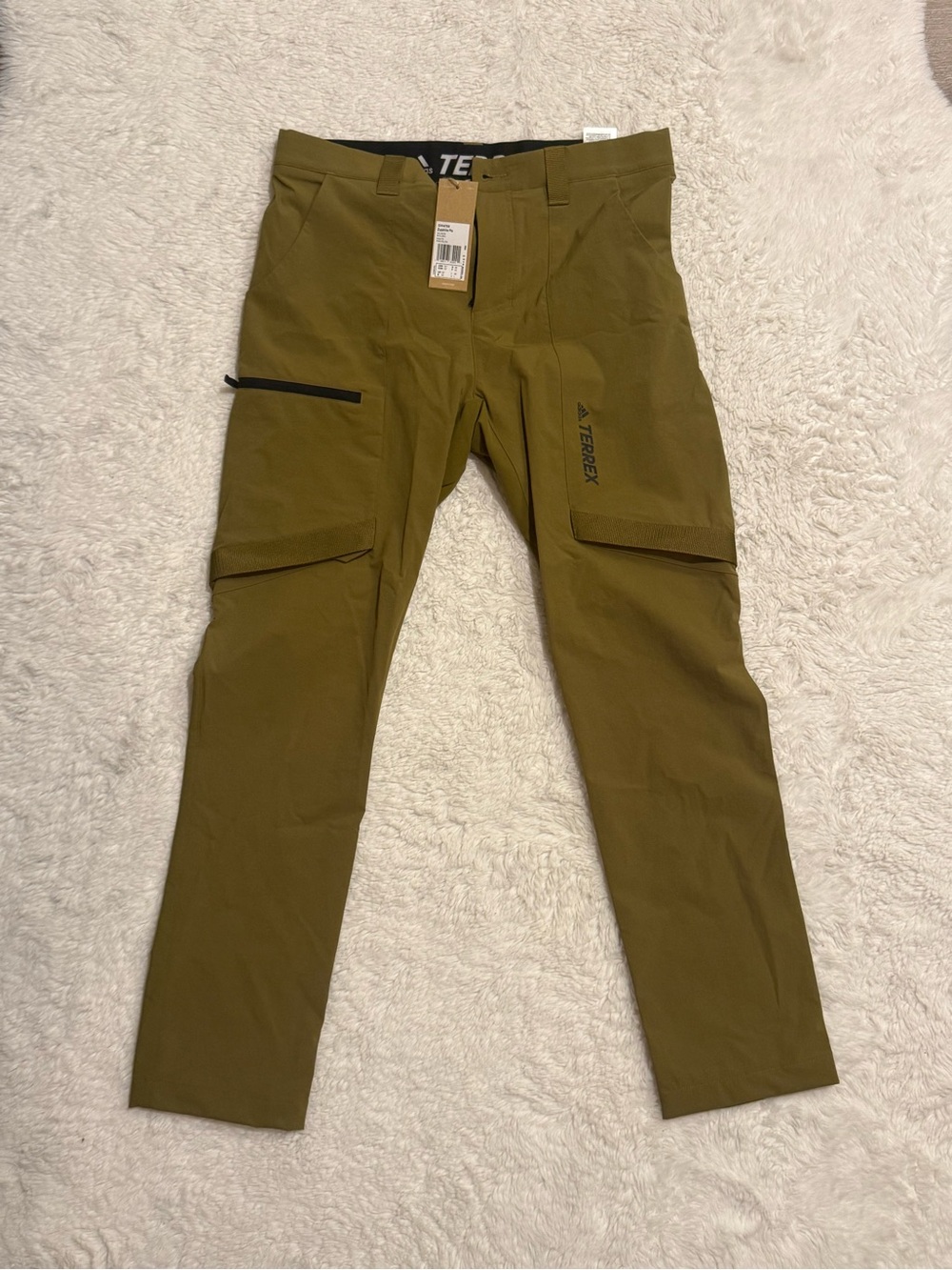 adidas Terrex Olive Green Cargo Pants